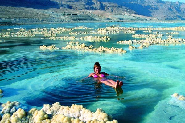 Мертвое море - натуральная солевая ванна