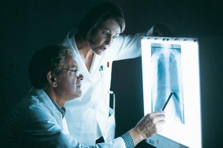Рентгеновское исследование при эмфиземе легких