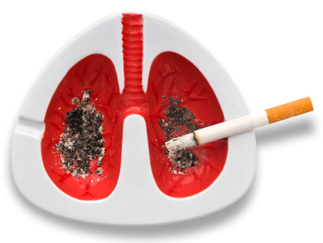 Курение как причина эмфиземы легких