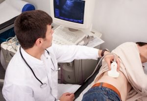 Ultraschalluntersuchung der Niere