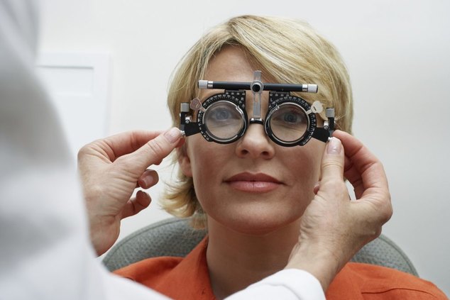 Visiting the Optometrist