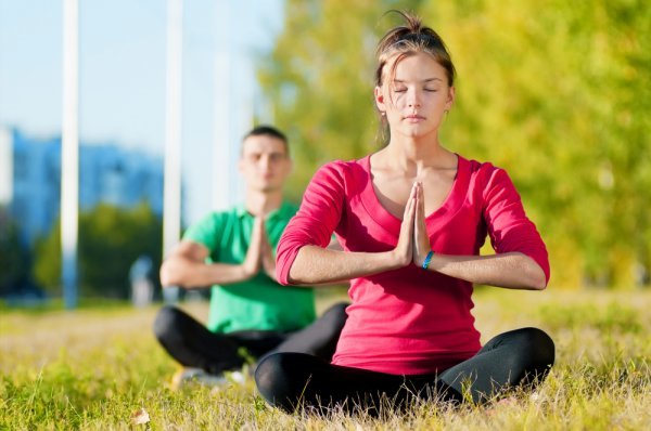 йога от стресса