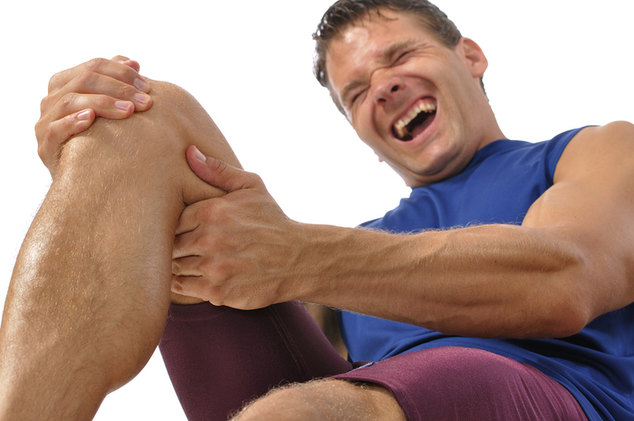 Knee and hamstring injury