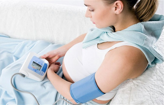 измерение давления при беременности