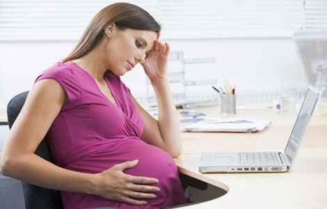 симптомы анемии у беременной