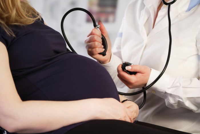 измерение АД при беременности